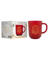 Caneca De Vidro Prime Harry Potter Casas 300 ML Grifinória - Allmix - Allmix