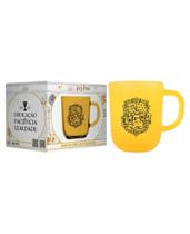 Caneca De Vidro Prime Harry Potter Casas 300 ML - Lufa Lufa - Allmix Caneca De Vidro Prime Harry Potter Casas 300 ML - Lufa Lufa - Allmix