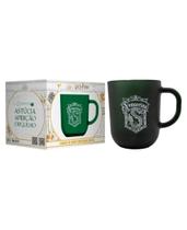 Caneca De Vidro Prime Harry Potter Casas 300 ML - Sonserina - Allmix