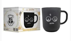 Caneca de vidro prime harry potter elementos 300 ml harry 590649