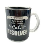 Caneca de Vidro Profissão 380ml - Professores