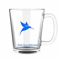 Caneca de Vidro - Puravida 450ml