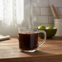 Caneca De Vidro Resistente Transparente e Elegante Para Café, Chá, Leite 250ml Caneca De Vidro Resistente Transparente e Elegante Para Café, Chá, Leite 250ml