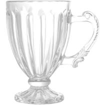 Caneca de Vidro Roma 190ml