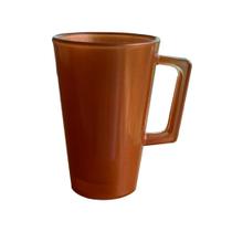Caneca de Vidro Roma Premium Coffee 230ml Bronze - Ruvolo