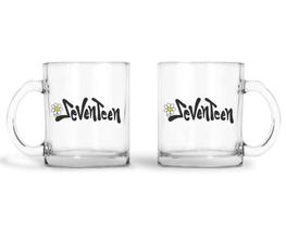 Caneca de Vidro Seventeen