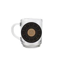 Caneca de Vidro - Signos do Zodíaco Caneca de Vidro - Signos do Zodíaco