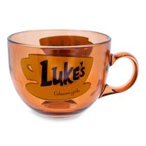 Caneca de vidro Silver Buffalo Gilmore Girls Luke's Diner 480 ml