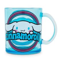 Caneca de vidro Silver Buffalo Sanrio Cinnamoroll 530ml Caneca de vidro Silver Buffalo Sanrio Cinnamoroll 530ml