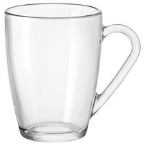 Caneca de vidro soda-lime 350 ml