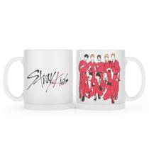 Caneca de Vidro Stray Kids Oficial