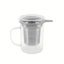 Caneca de Vidro Tramontina com Infusor de Chá 350 ml