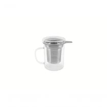 Caneca De Vidro Tramontina Com Infusor De Chá 350ml Caneca De Vidro Tramontina Com Infusor De Chá 350ml