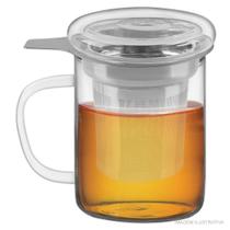 Caneca de Vidro Tramontina com Infusor de Chá 350ml