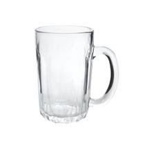 Caneca de vidro transparente com alça 330ml Caneca de vidro transparente com alça 330ml