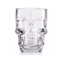 Caneca De Vidro Vitrizi Caveira Para Chopp 540ml Caneca De Vidro Vitrizi Caveira Para Chopp 540ml