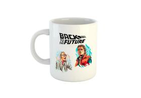 Caneca De Volta para Futuro - Back To The Future C853 Caneca De Volta para Futuro - Back To The Future C853