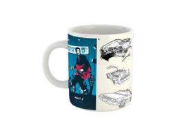 Caneca De volta para Fututo 1 2 3 Delorean C39 Caneca De volta para Fututo 1 2 3 Delorean C39