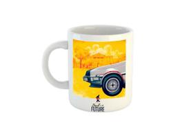 Caneca De volta para Fututo 3 delorean C36 Caneca De volta para Fututo 3 delorean C36