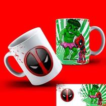 Caneca Dead Pool Personalizada Caneca Dead Pool Personalizada