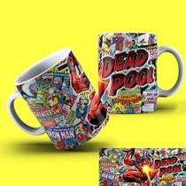 Caneca Dead Pool Personalizada Caneca Dead Pool Personalizada
