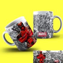Caneca Dead Pool Personalizada Caneca Dead Pool Personalizada
