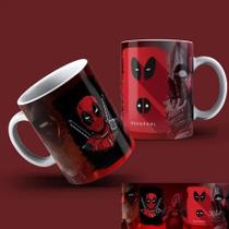 Caneca Dead Pool Personalizada Caneca Dead Pool Personalizada
