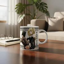 Caneca Death Note Light Near L Misa Ryuk Branco Misa Amane Caneca Death Note Light Near L Misa Ryuk Branco Misa Amane