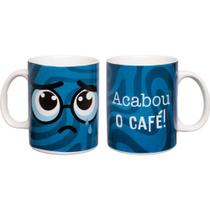 Caneca Decorada Humor Tristeza 330 ML