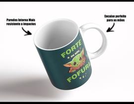 Caneca Decorativa Baby Yoda