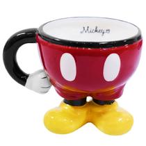 Caneca decorativa de porcelana Mickey Mouse Disney Taimes Caneca decorativa de porcelana Mickey Mouse Disney Taimes