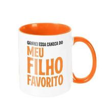 Caneca Decorativa Divertida - Ganhei Essa Meu Filho Favorito