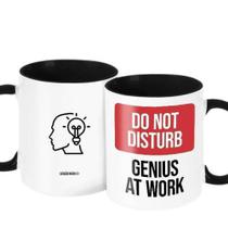 Caneca Decorativa Divertida - Genius At Work