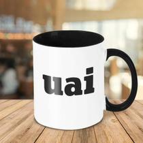 Caneca Decorativa Divertida - Uai Caneca Decorativa Divertida - Uai