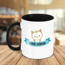 Caneca Decorativa Divertida - Vovô Coruja ul Caneca Decorativa Divertida - Vovô Coruja ul