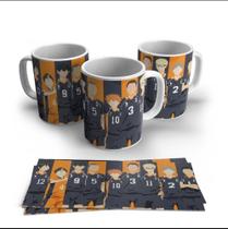 Caneca Decorativa Haikyuu Caneca Decorativa Haikyuu