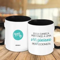 Caneca Decorativa Signo - Virginiana Perfeccionista