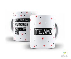 Caneca Delicadeza Monocromática