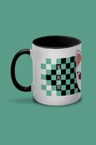 Caneca Demon Slayer Máscara Kitsune