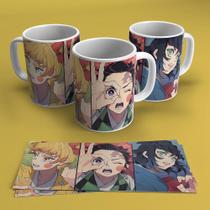 Caneca Demon Slayer .Mod 11