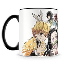 Caneca Demon Slayer Personalizada de Porcelana - Mod.1