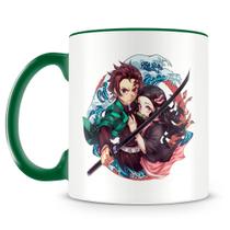 Caneca Demon Slayer - Porcelana Personalizada com Estampa do Anime - 325ml