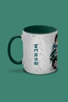 Caneca Demon Slayer Tanjiro e Nezuko