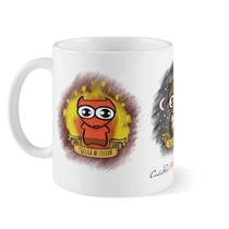 Caneca Demônios - Um Sábado Qualquer