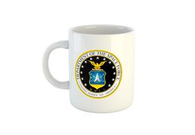 Caneca Departamento Da Forca Espacial C466 Caneca Departamento Da Forca Espacial C466
