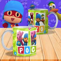 Caneca Desenho Pocoyo Mod 05 Dia das Crianças