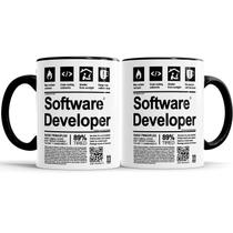 Caneca Desenvolvedor de Software - Elicomics