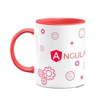 Caneca Dev Angular - B-red