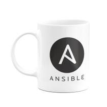 Caneca Dev Ansible - Branca Caneca Dev Ansible - Branca