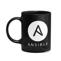 Caneca Dev Ansible - Preta Caneca Dev Ansible - Preta